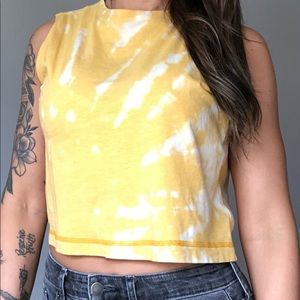 Custom lululemon crop top